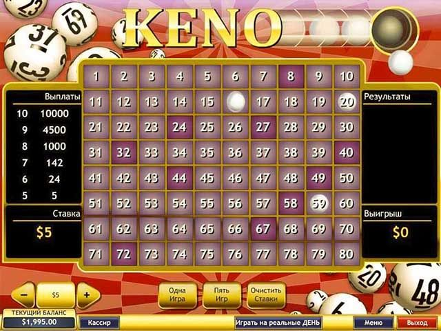 Game Keno fb88